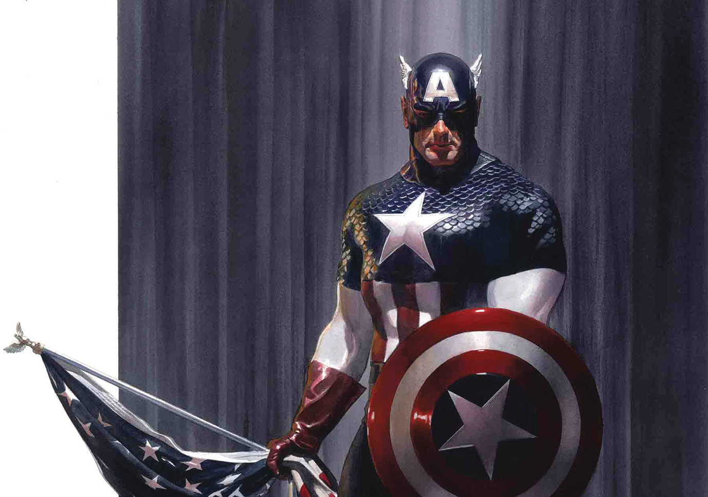 Captain America by TaNehisi Coates Vol. 1 Winter in America review • AIPT