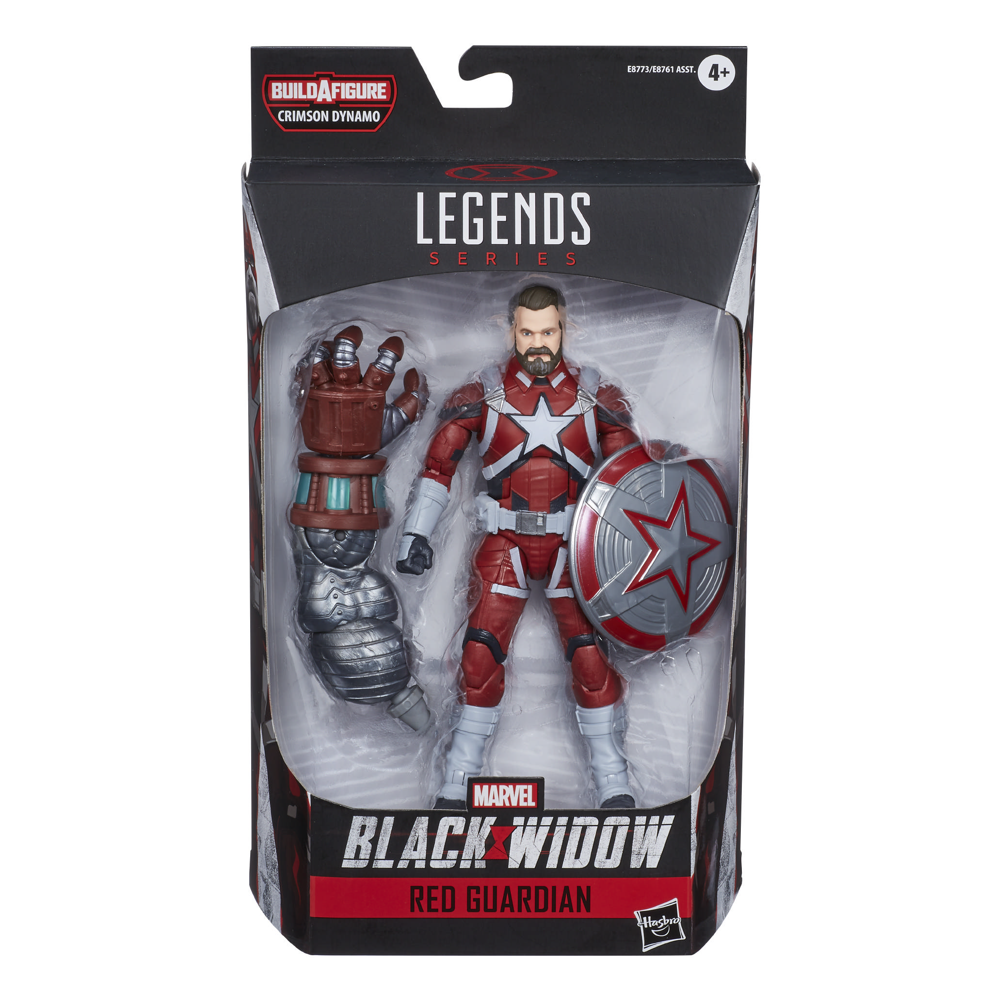 Hasbro reveals official images for Black Widow Marvel Legends wave