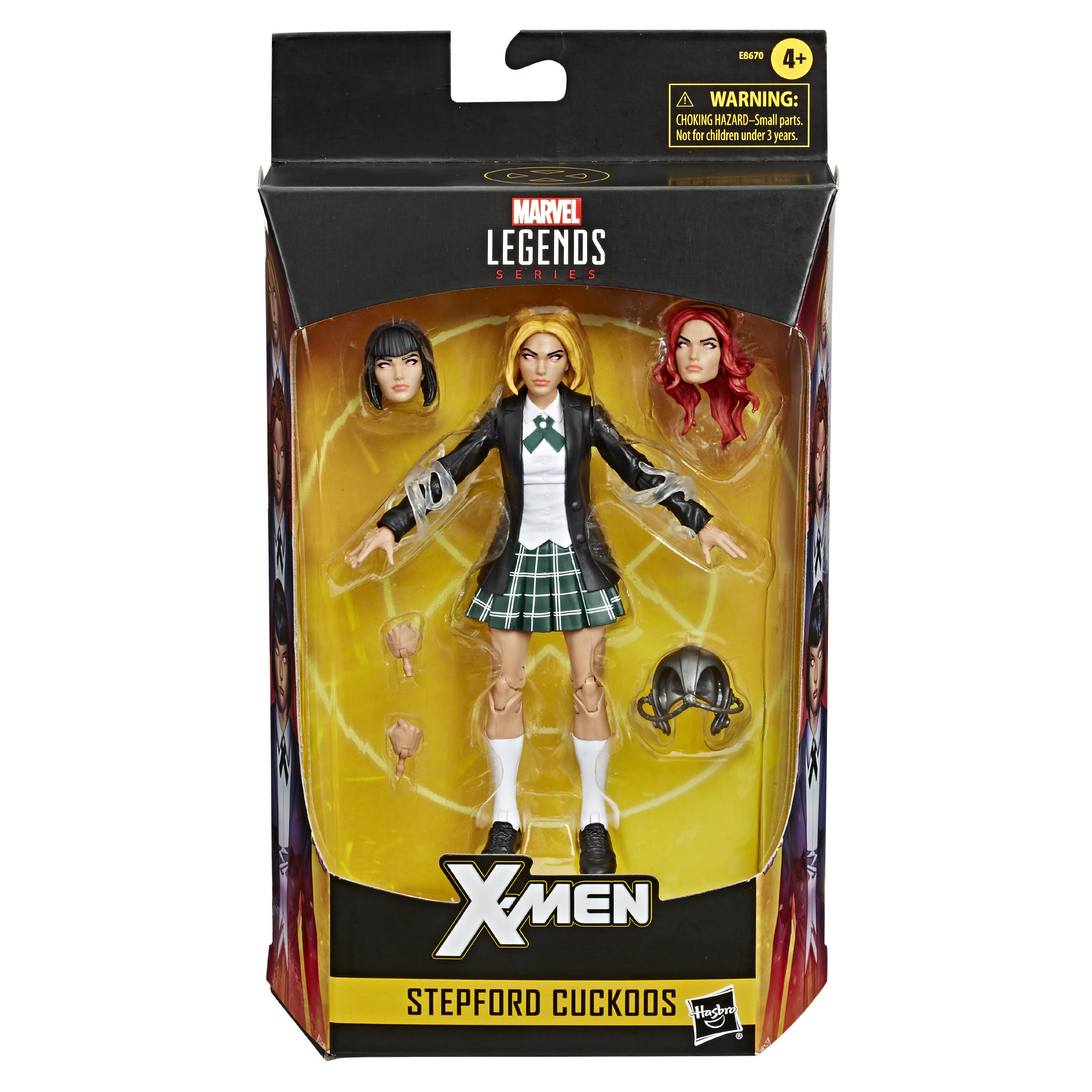 Hasbro reveals black costume Storm and Stepford Cuckoos for Marvel Legends