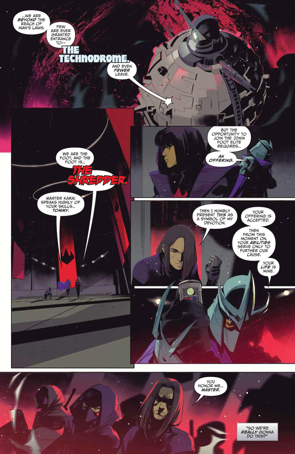 Mighty Morphin’ Power Rangers/Teenage Mutant Ninja Turtles #2 Review