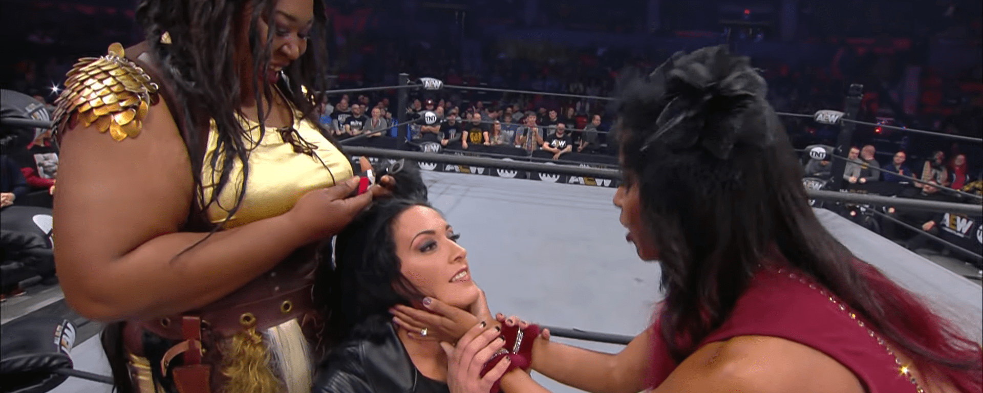 AEW's Nightmare Collective lacks motivation and identity