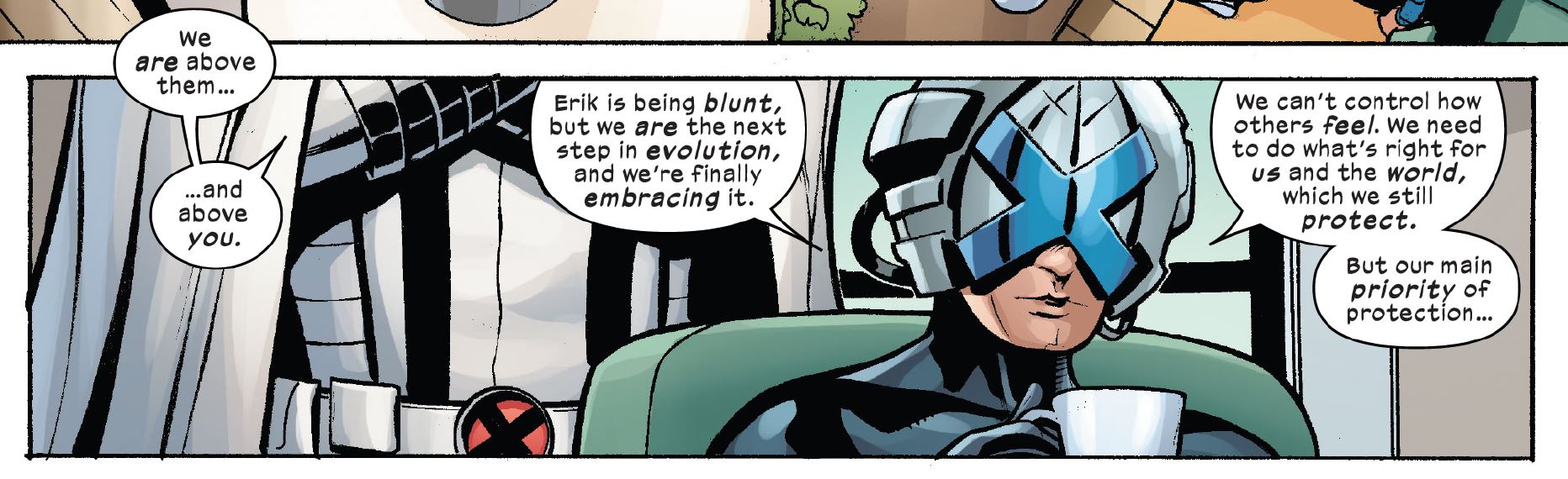 X-Men Foreign Policy #6 - How might the past oppression of mutants impact Krakoa?