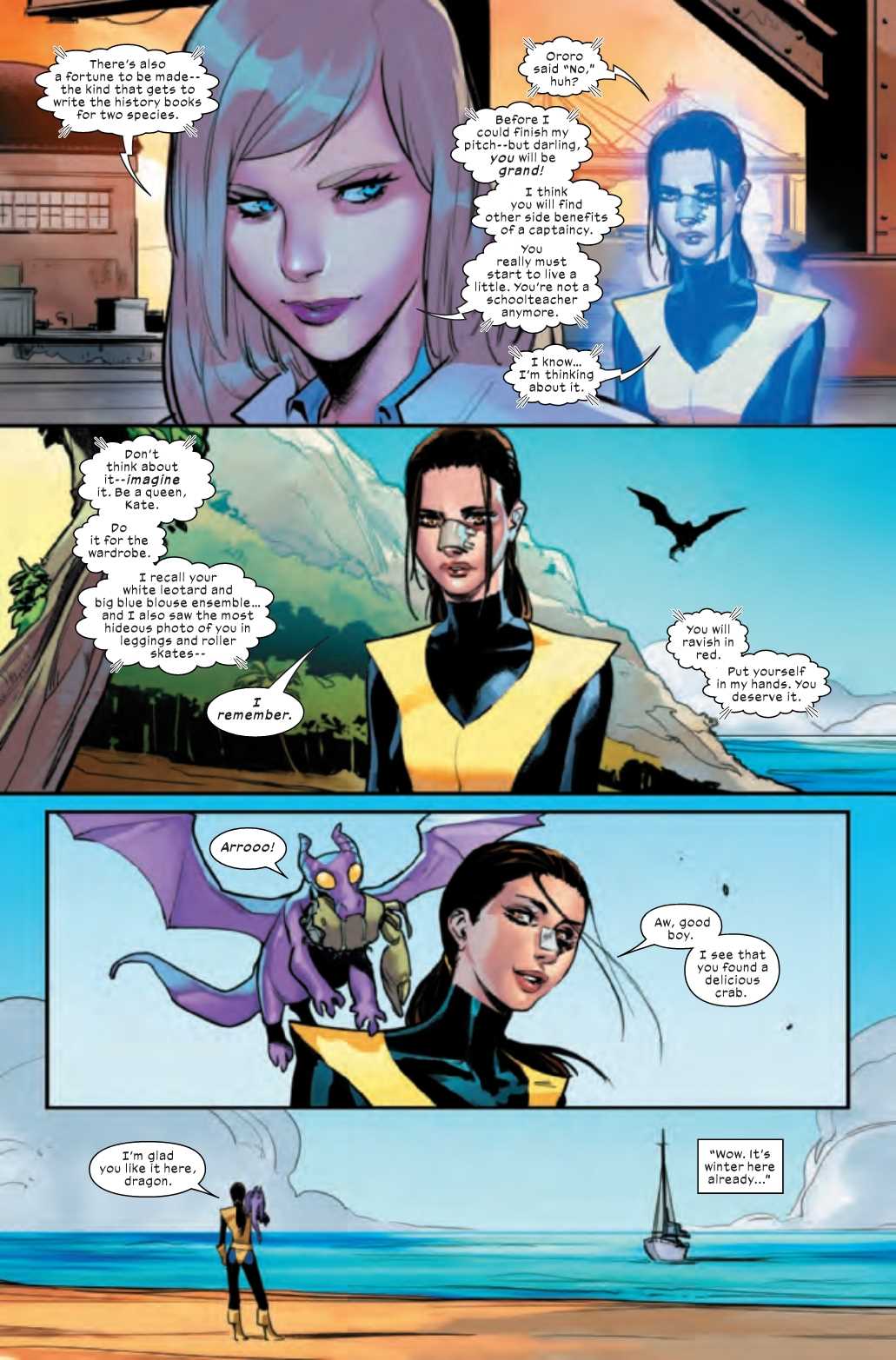 Dawn of X Vol. 1 TPB Review