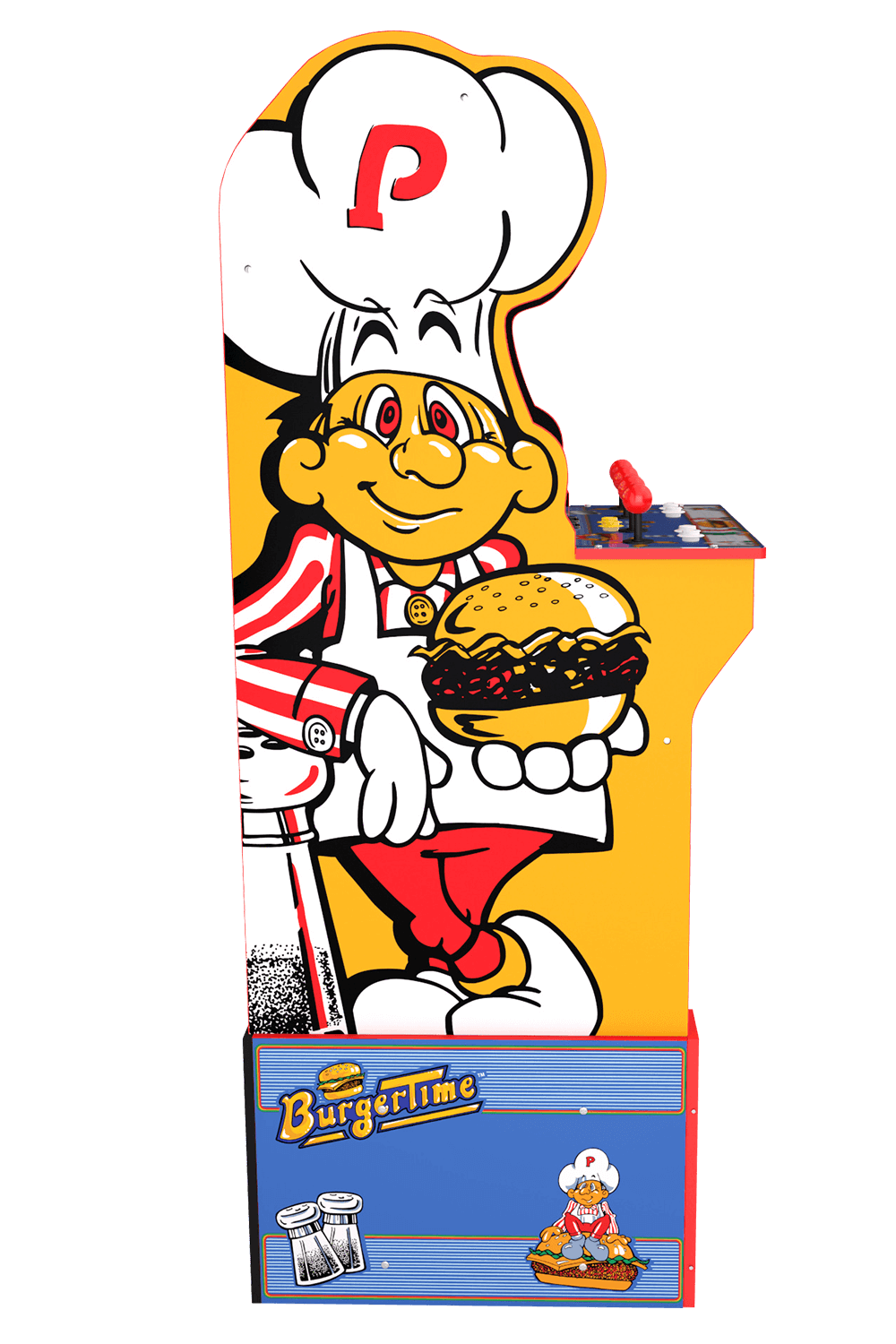 BurgerTime Arcade1up arcade game review
