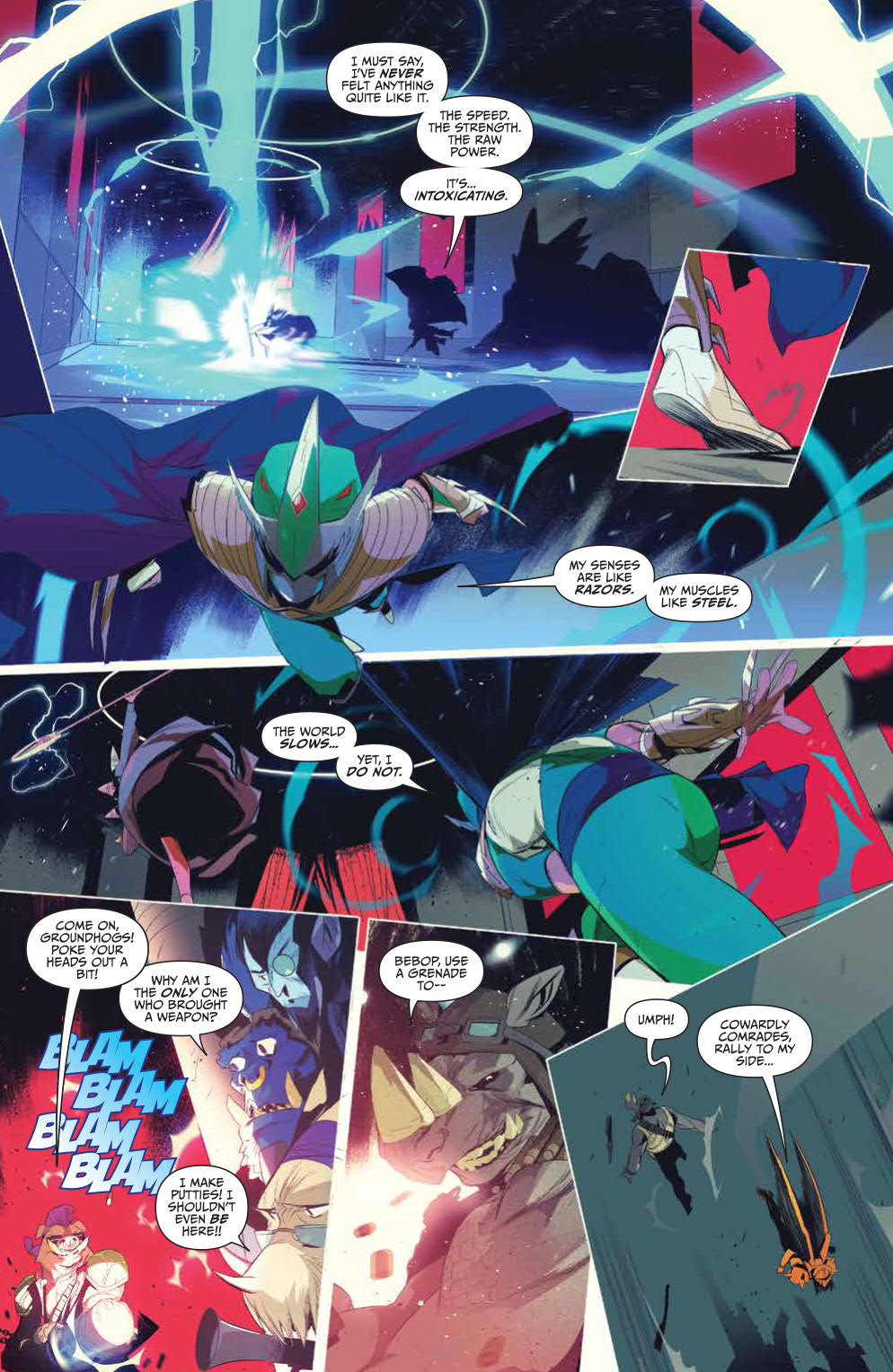 Mighty Morphin' Power Rangers/Teenage Mutant Ninja Turtles #3 Review