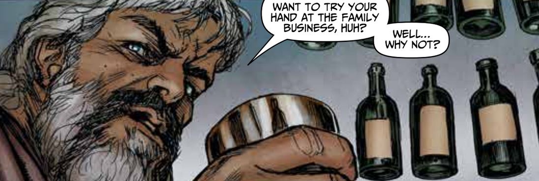 Second Coming TPB Review