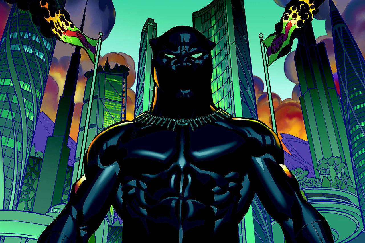 TaNehisi Coates ending run on 'Black Panther' • AIPT