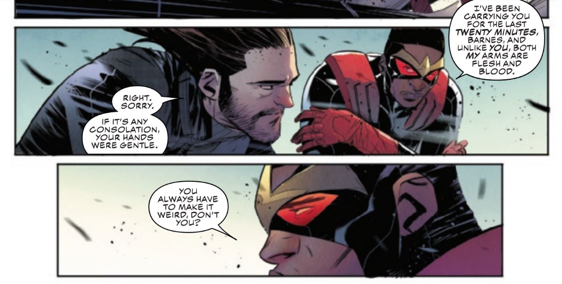 Falcon & Winter Soldier #2 Review