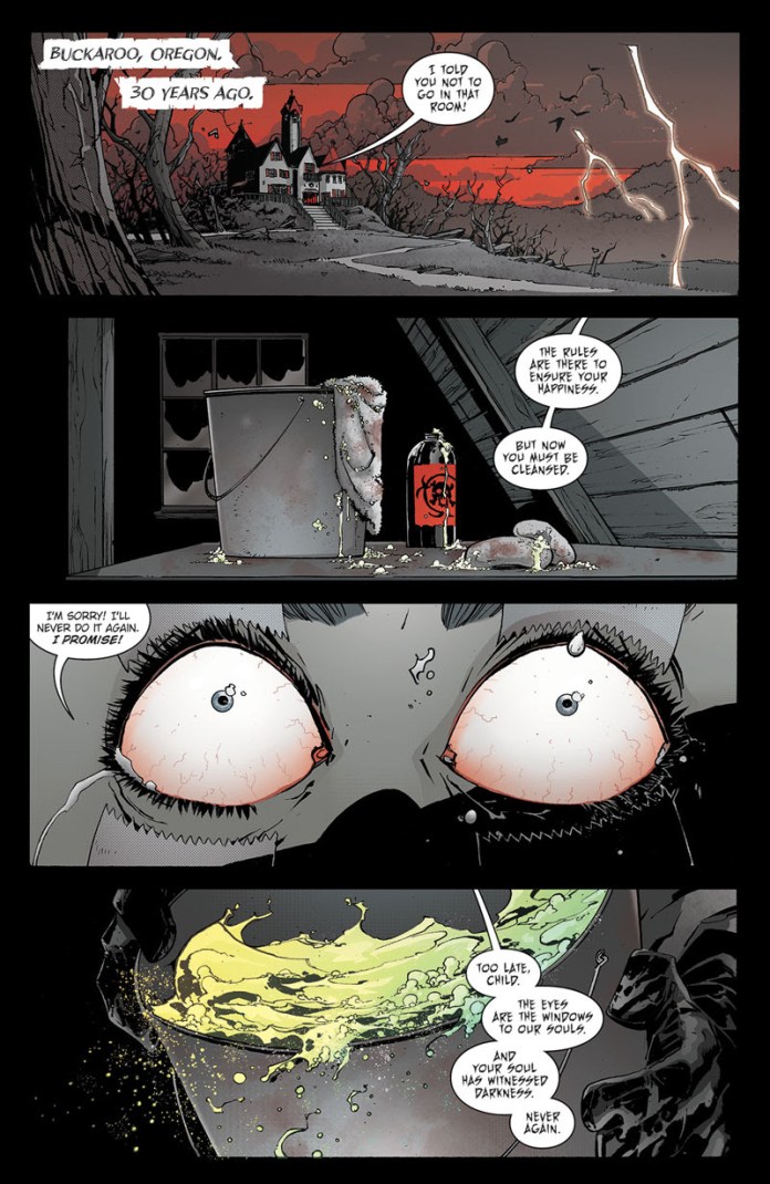 'Nailbiter Returns' #1 Page 1 Preview