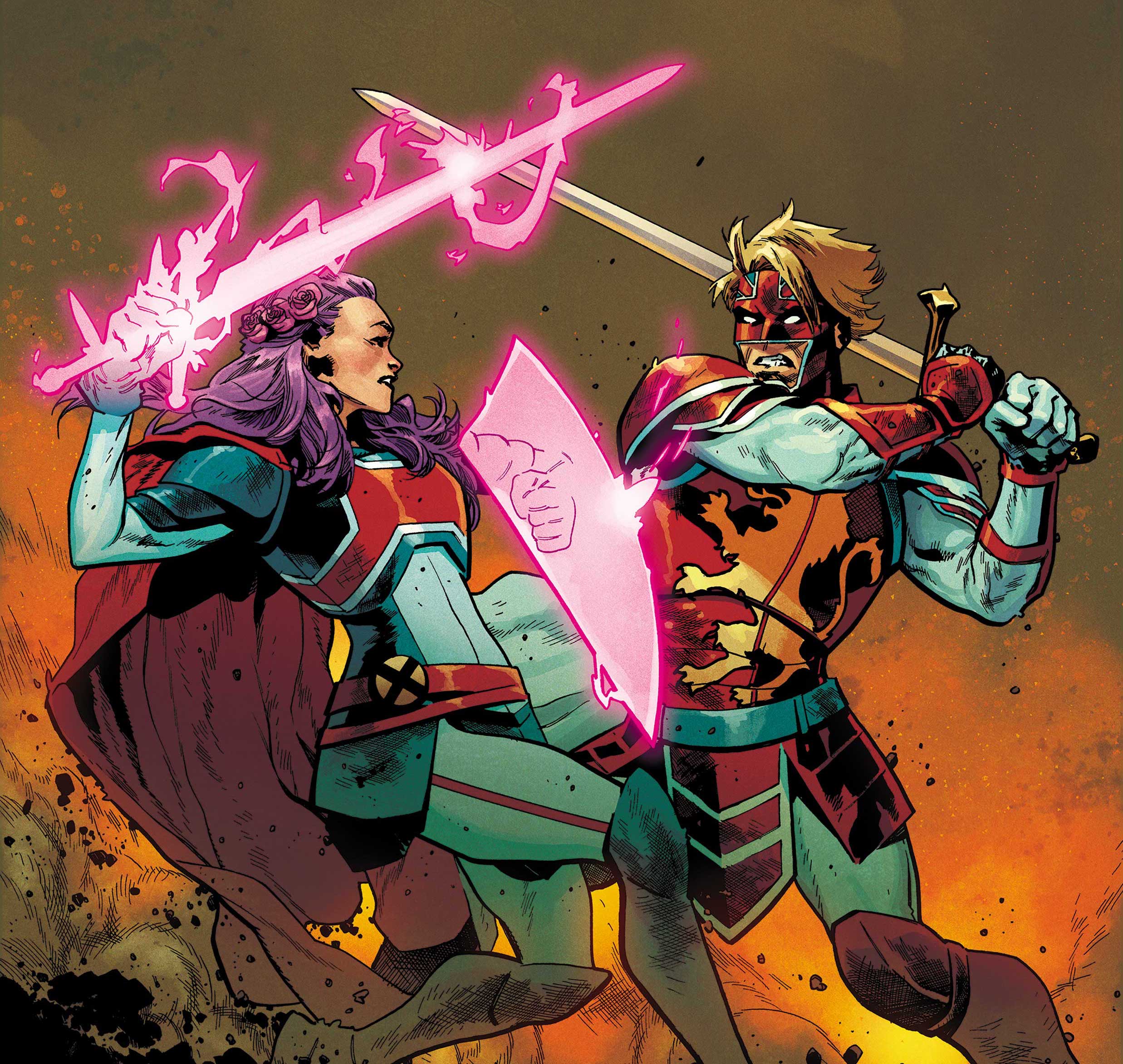 Marvel First Look Excalibur 13 X of Swords Chapter 9 revealed by