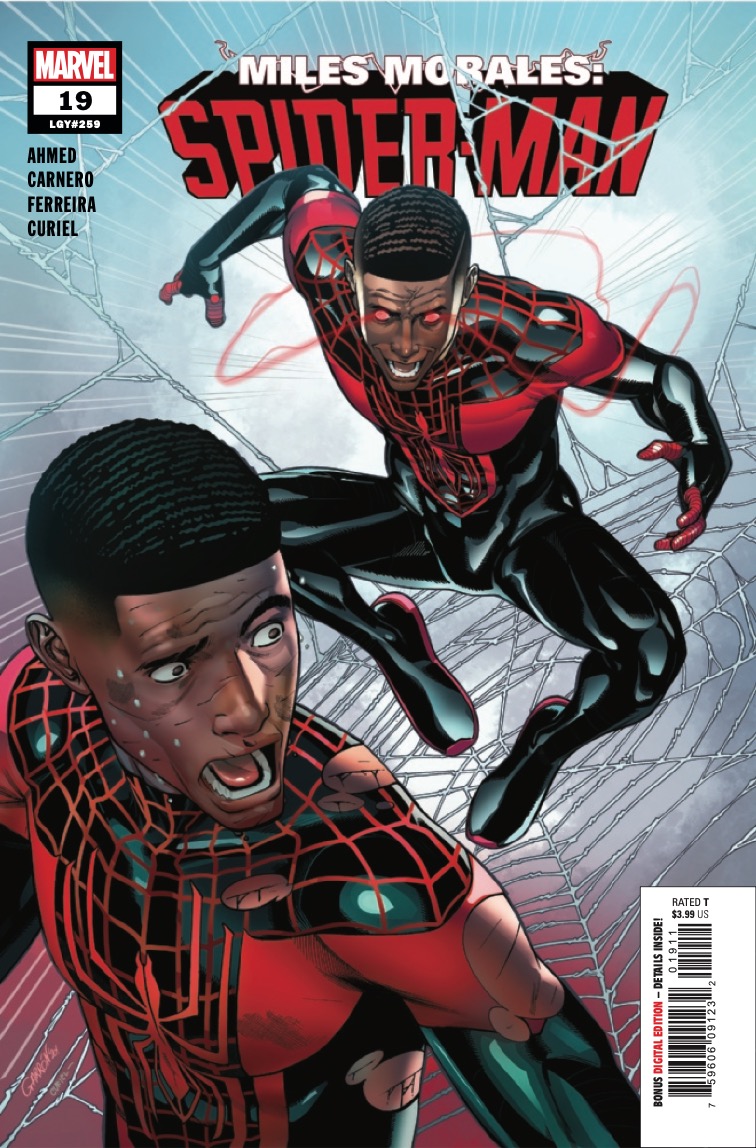 Marvel Preview Miles Morales SpiderMan 19 • AIPT