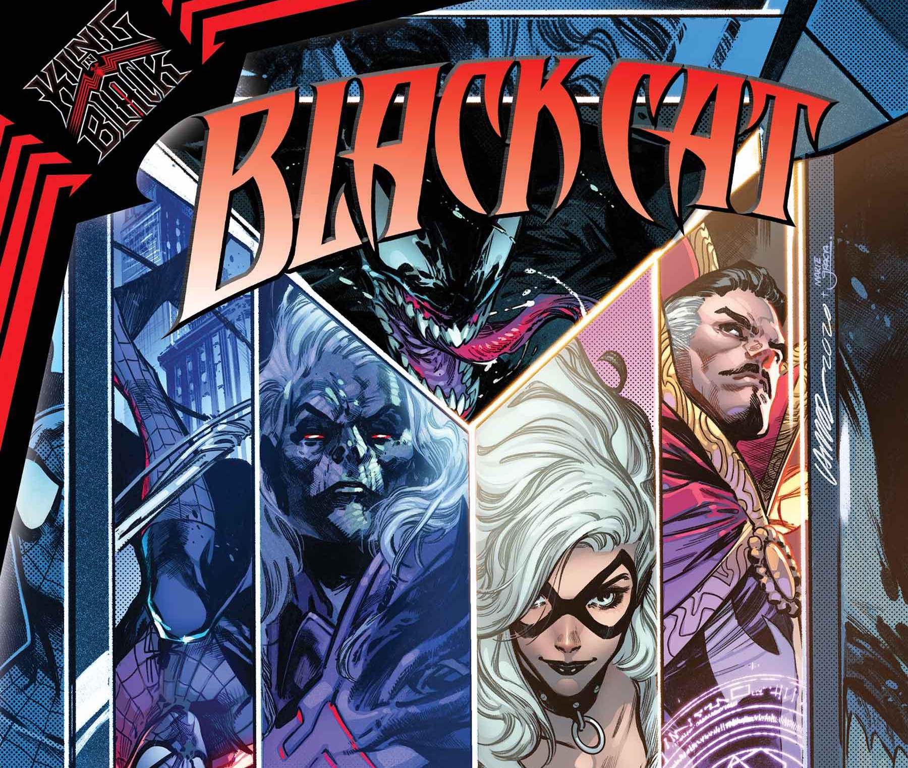 EXCLUSIVE Marvel First Look Black Cat 3 solicit and cover • AIPT