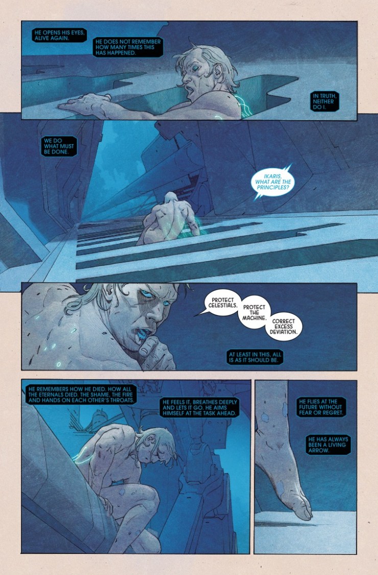 Marvel Preview: Eternals #1