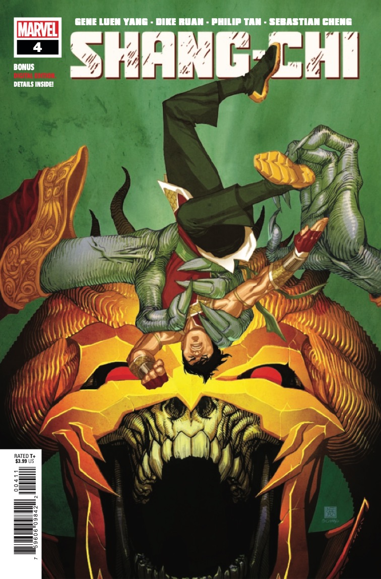 Marvel Preview ShangChi 4 • AIPT