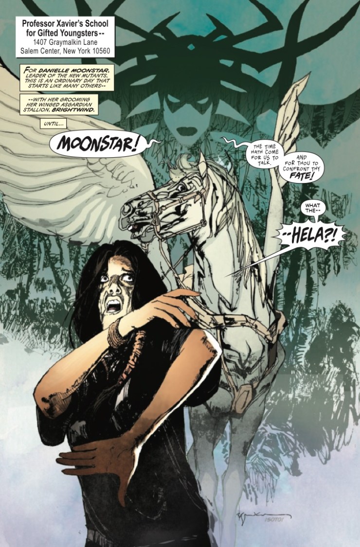 Chris Claremont Anniversary Special (2021) #1