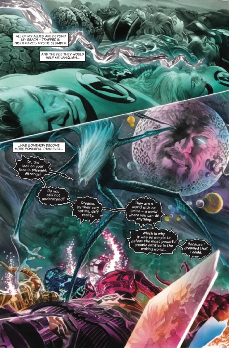Marvel Preview: Marvel #4