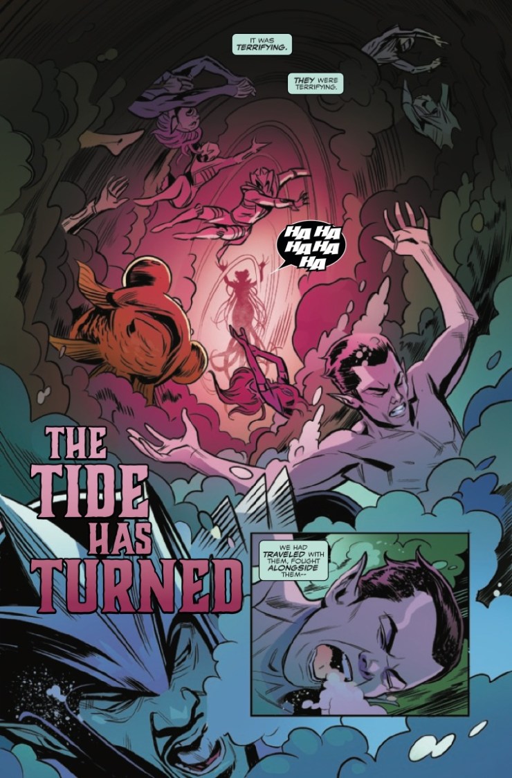 Marvel Preview: King in Black: Namor #3