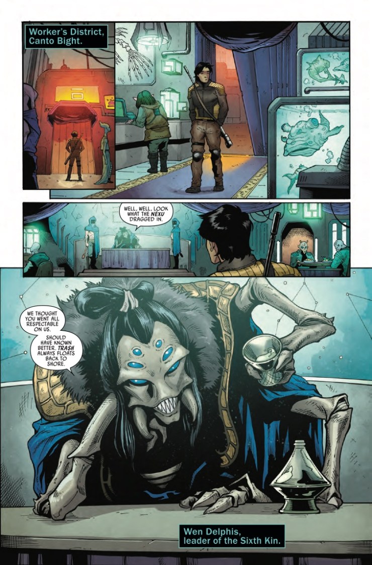 Marvel Preview: Star Wars: Doctor Aphra #7