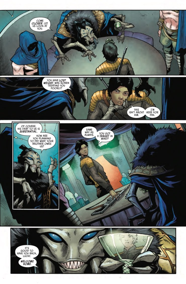 Marvel Preview: Star Wars: Doctor Aphra #7