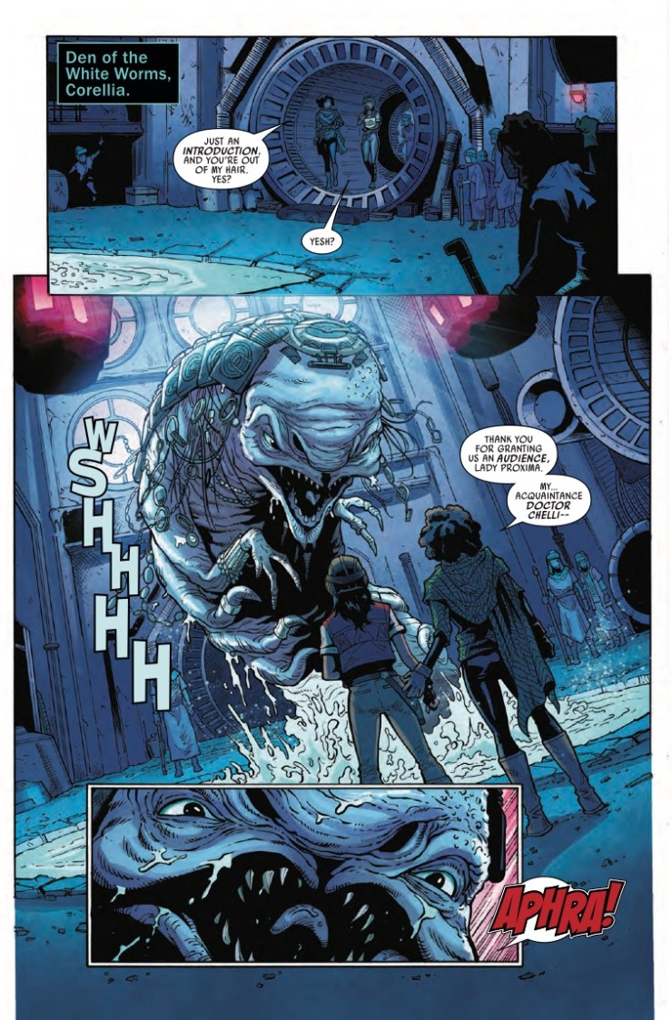 Marvel Preview: Star Wars: Doctor Aphra #7