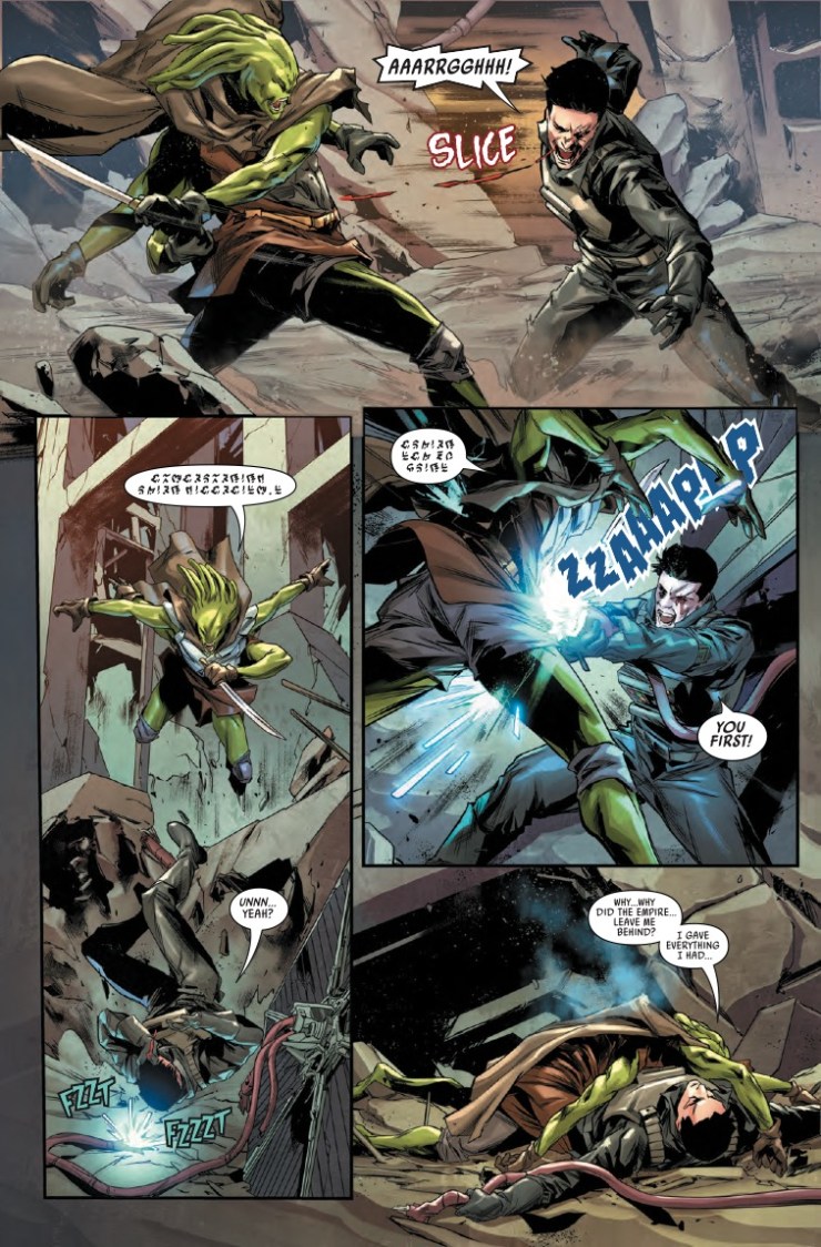 Star Wars: Bounty Hunters (2020-) #9