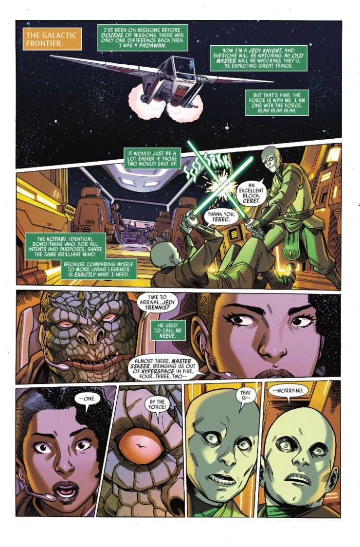 Star Wars: The High Republic (2021-) #2 (of 6)