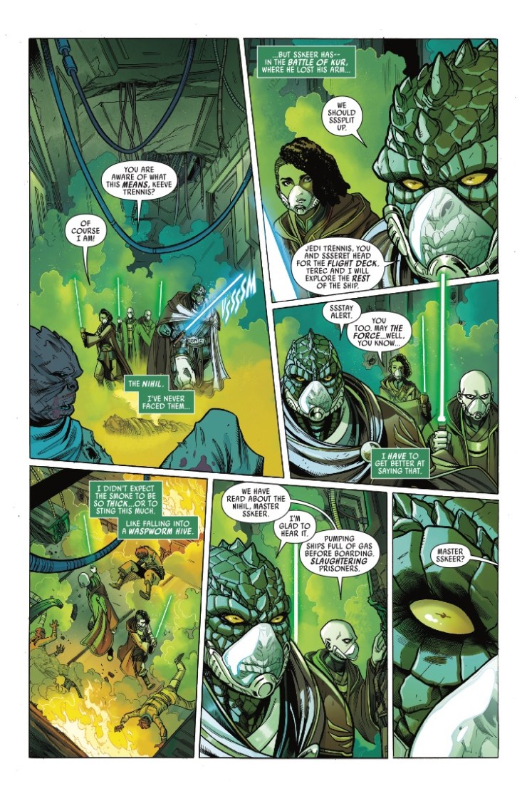 Star Wars: The High Republic (2021-) #2 (of 6)