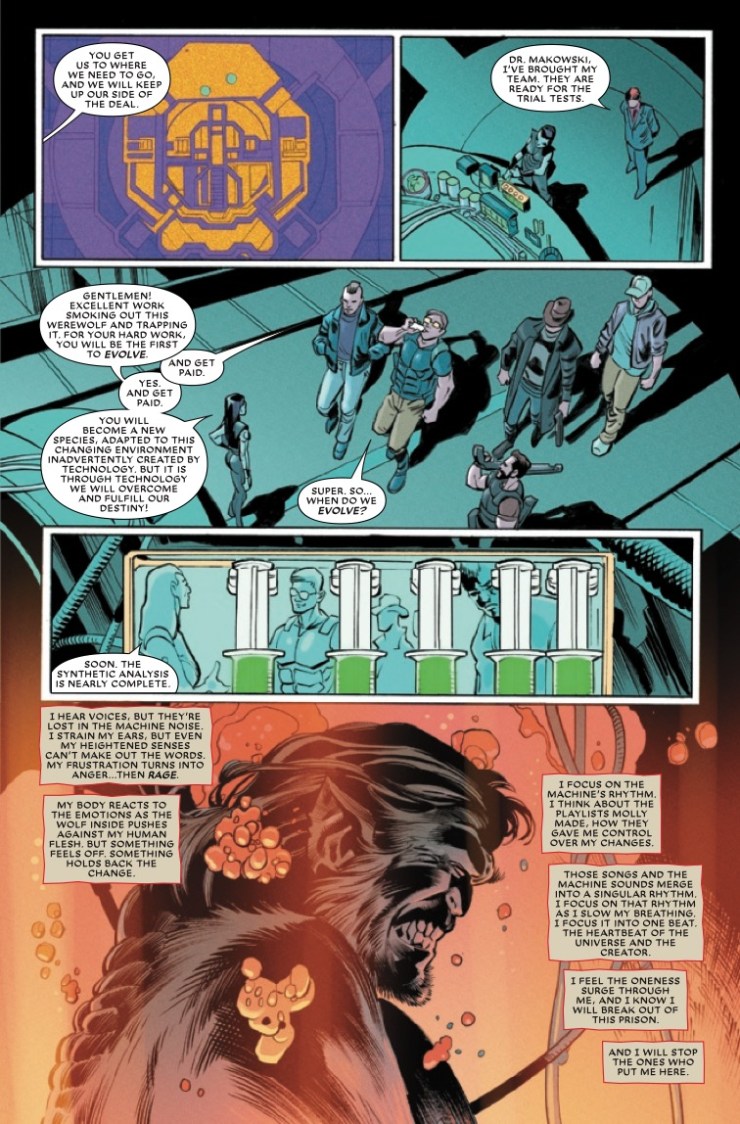 Werewolf By Night (2020-) #4 (of 4)