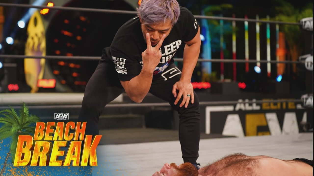 The forbidden door was kicked open on AEW Dynamite • AIPT
