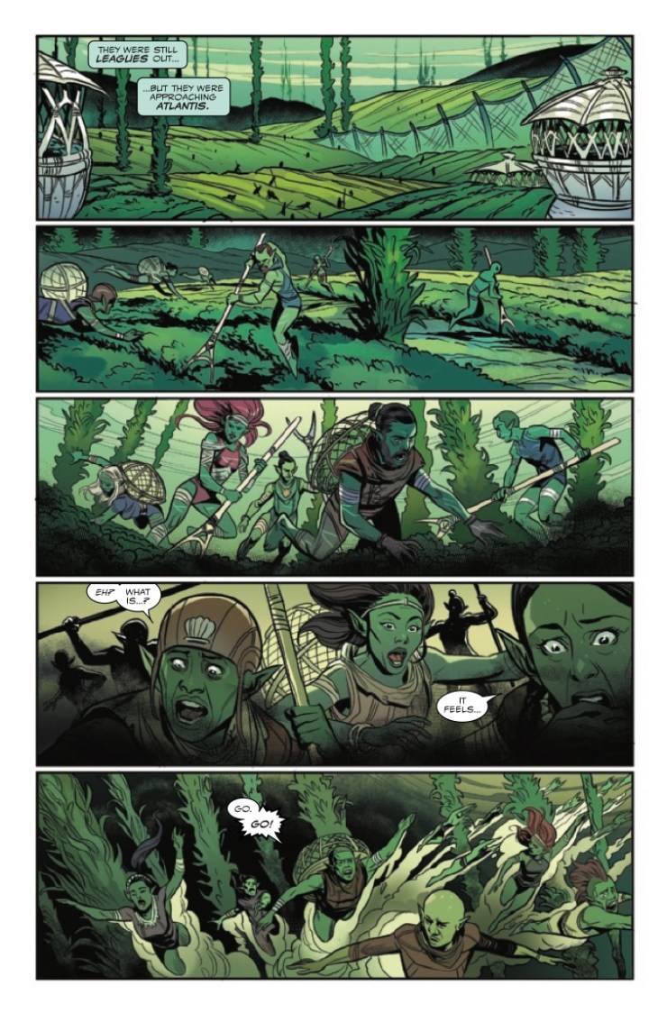 Marvel Preview: King in Black: Namor #4