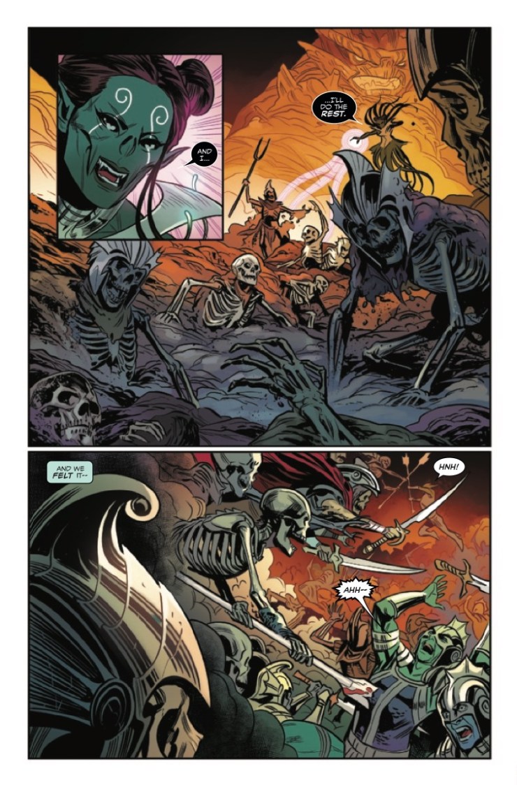 Marvel Preview: King in Black: Namor #4