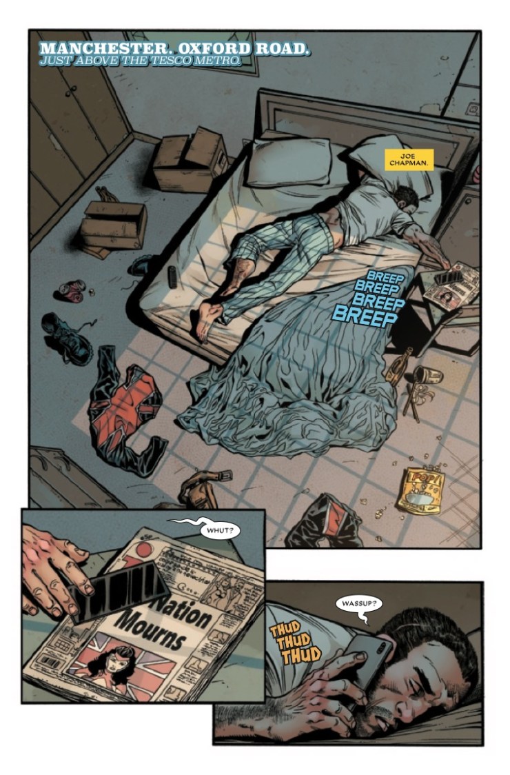 Marvel Preview: The Union #3