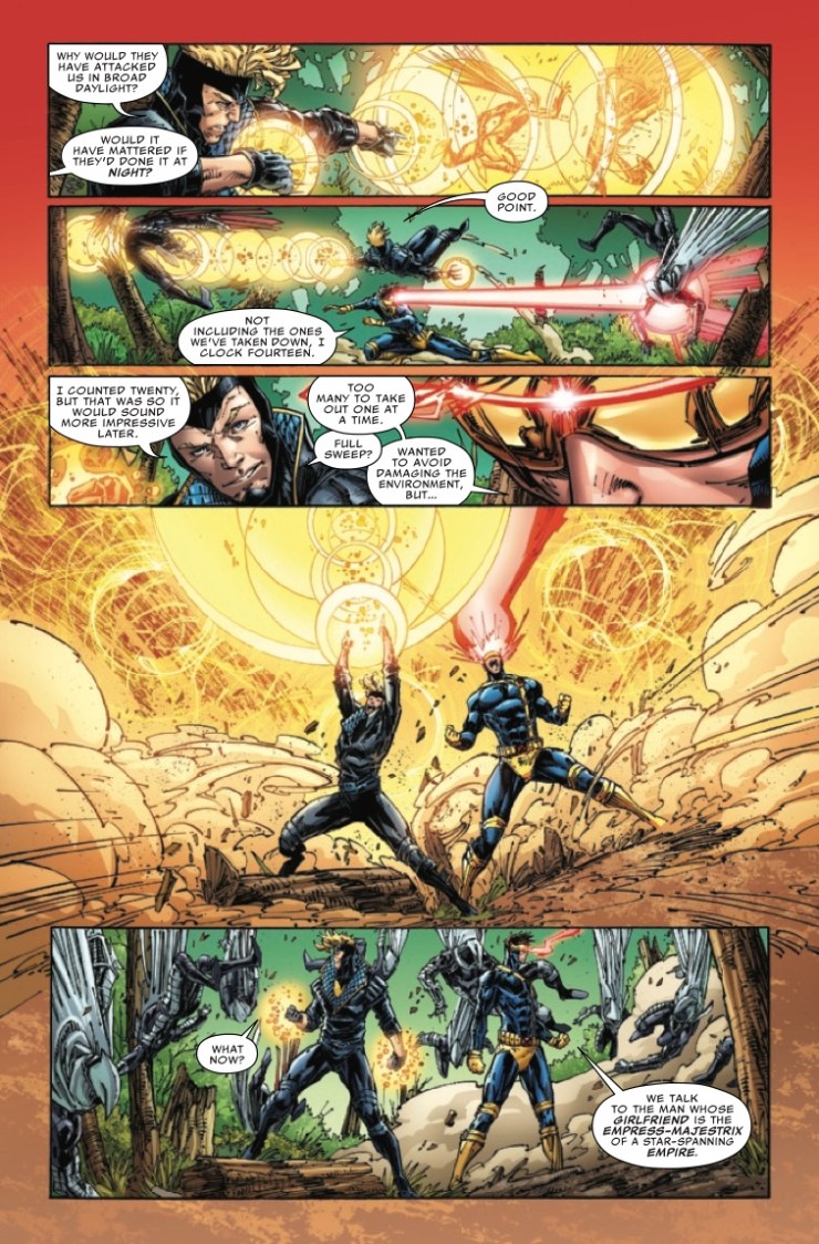 Marvel Preview: X-Men Legends #1