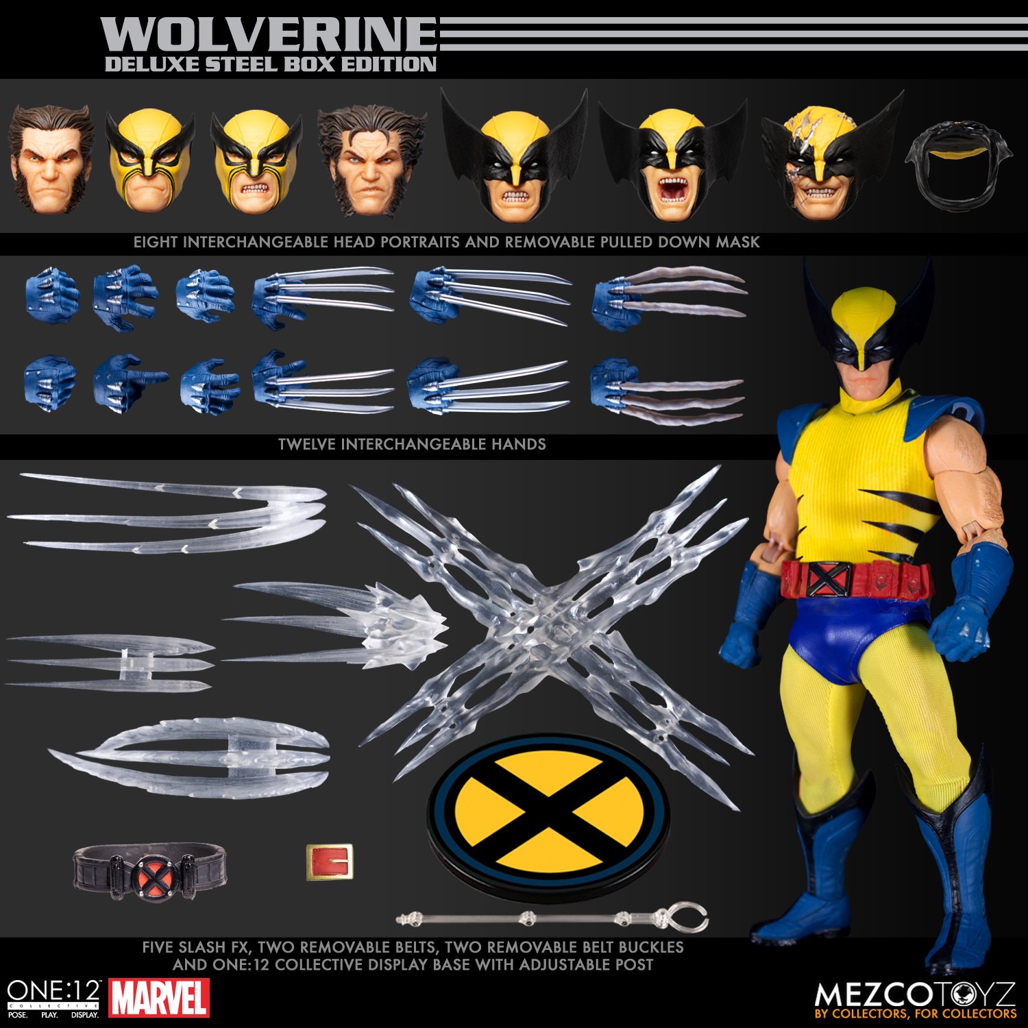 Mezco Toyz unveils Wolverine One:12 
