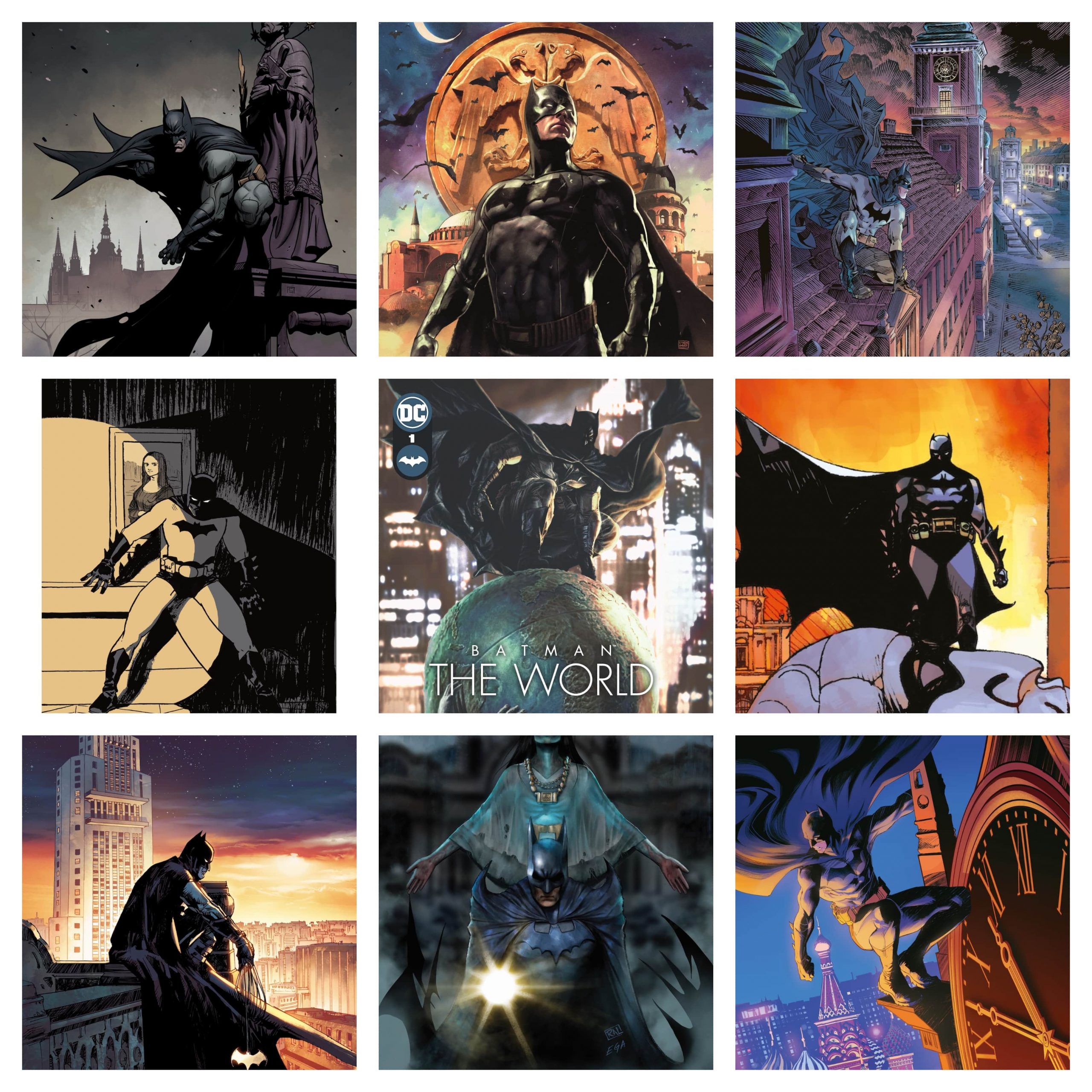 DC Comics launching 'Batman The World' across the globe September 14