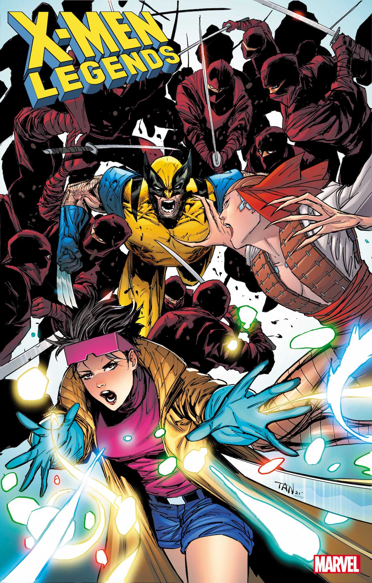 EXCLUSIVE Marvel First Look: X-Men Legends #7 variant cover • AIPT
