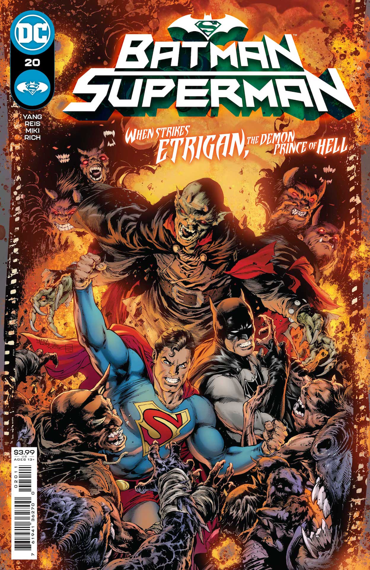 Dc Preview Batman Superman 20 Aipt