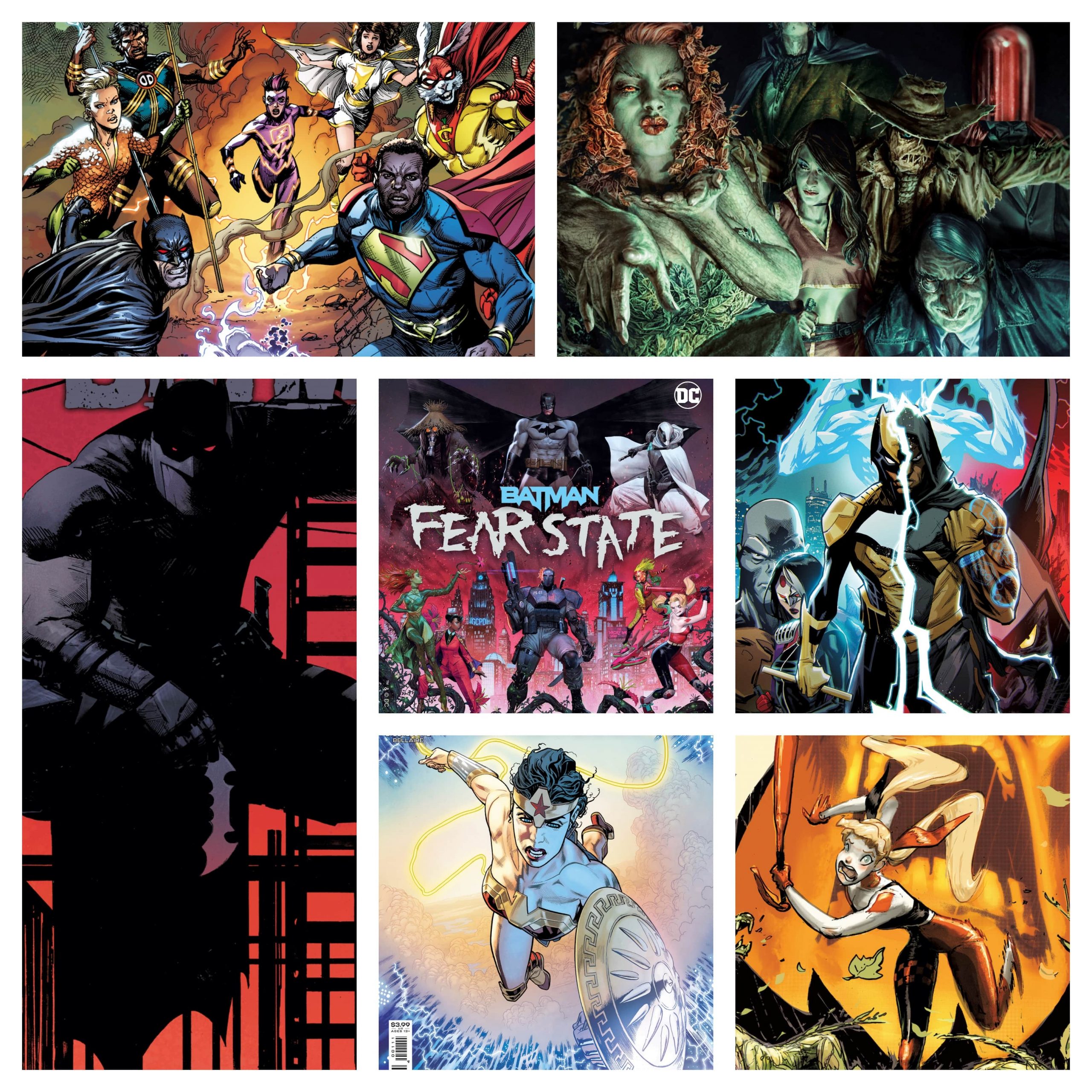 DC Connect reveals details on 'Batman Fear State' plus Gotham villains special featuring Danny