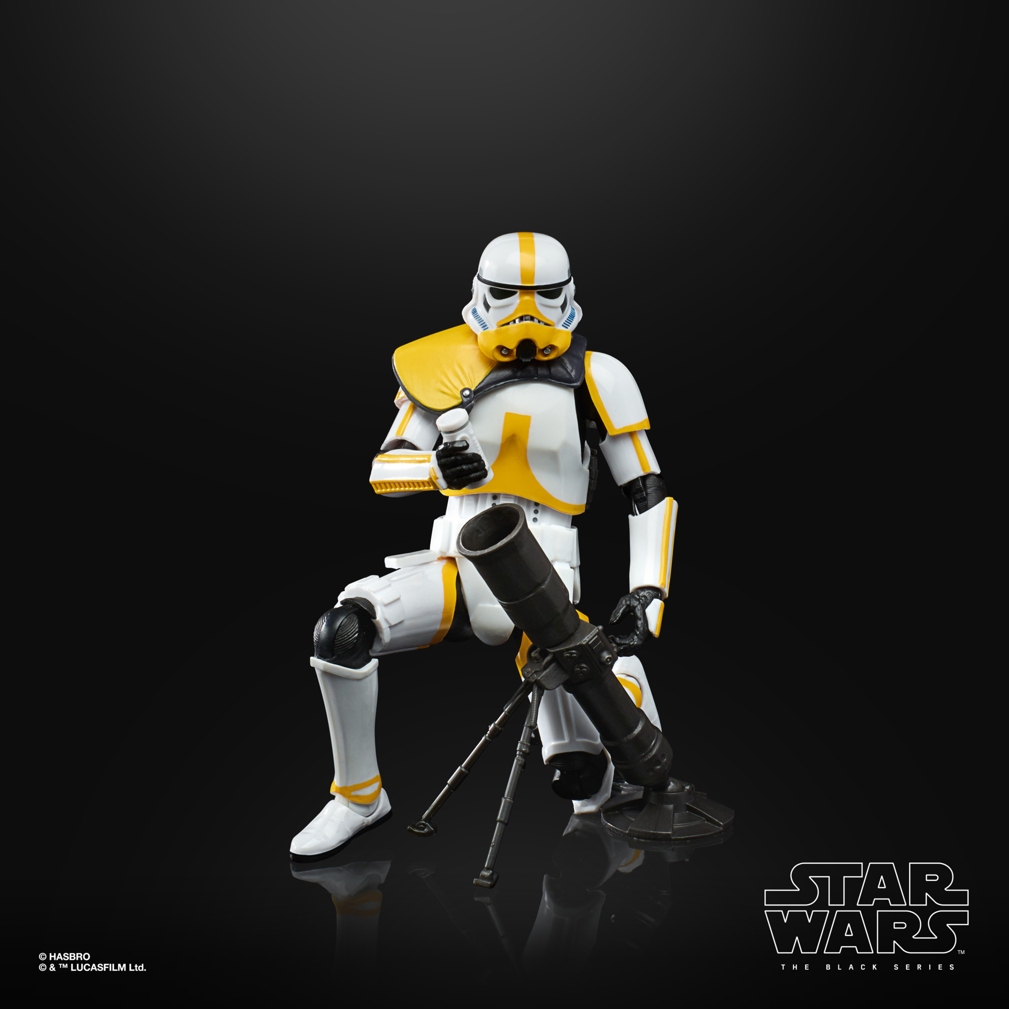 Star Wars Black Series Artillery Stormtrooper figure revealed • AIPT