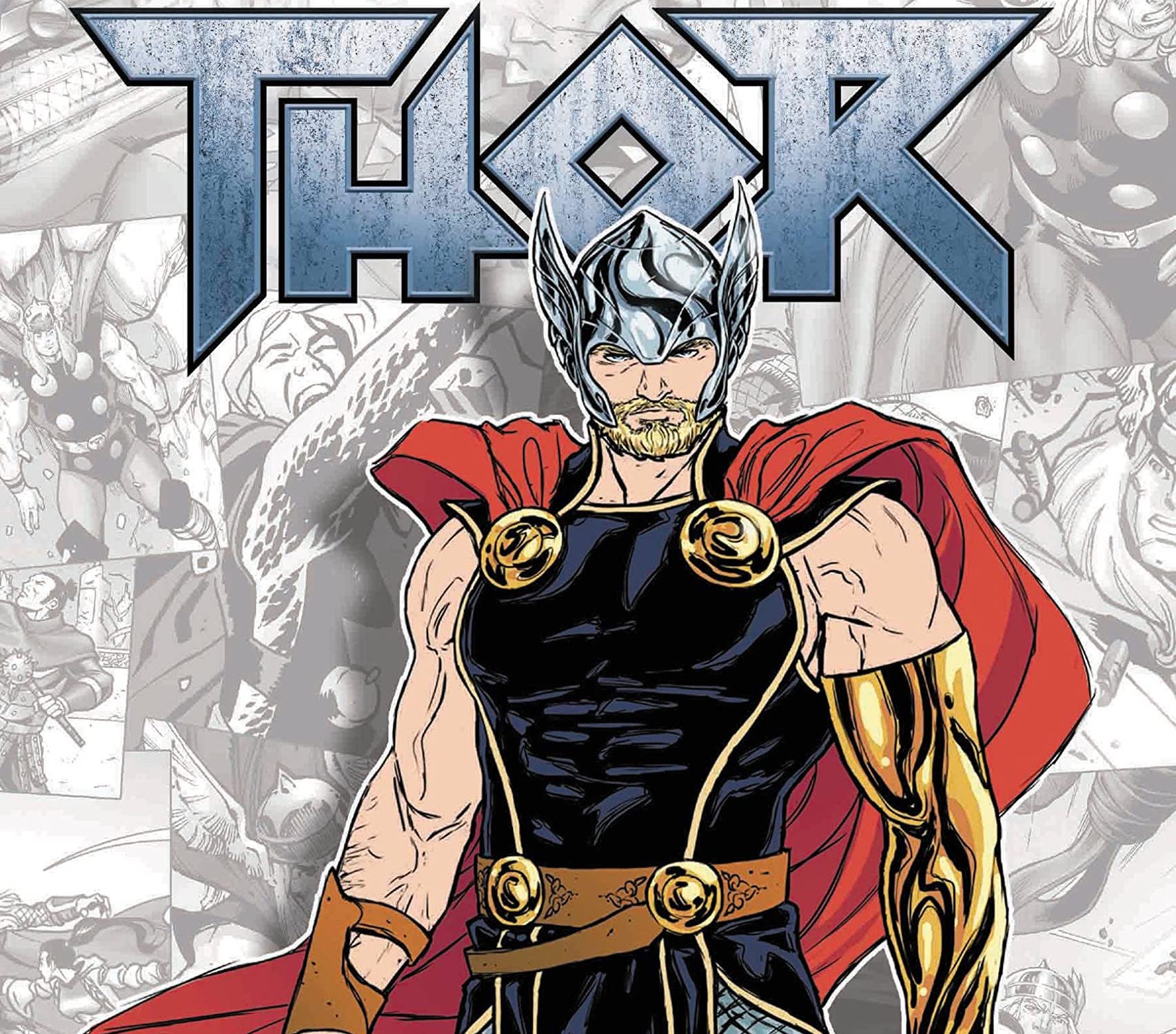 Marvel Now Thor Costume
