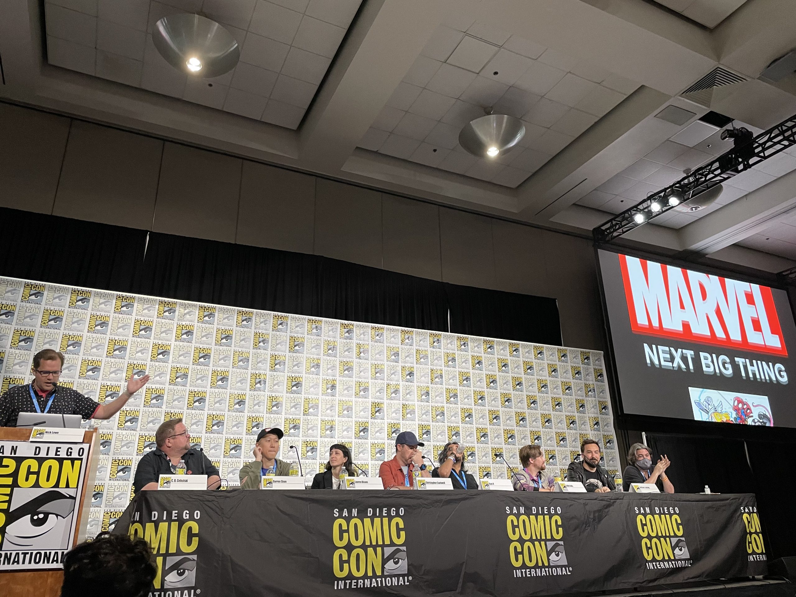 SDCC '22 Marvel Comics Next Big Thing panel recap • AIPT(02)