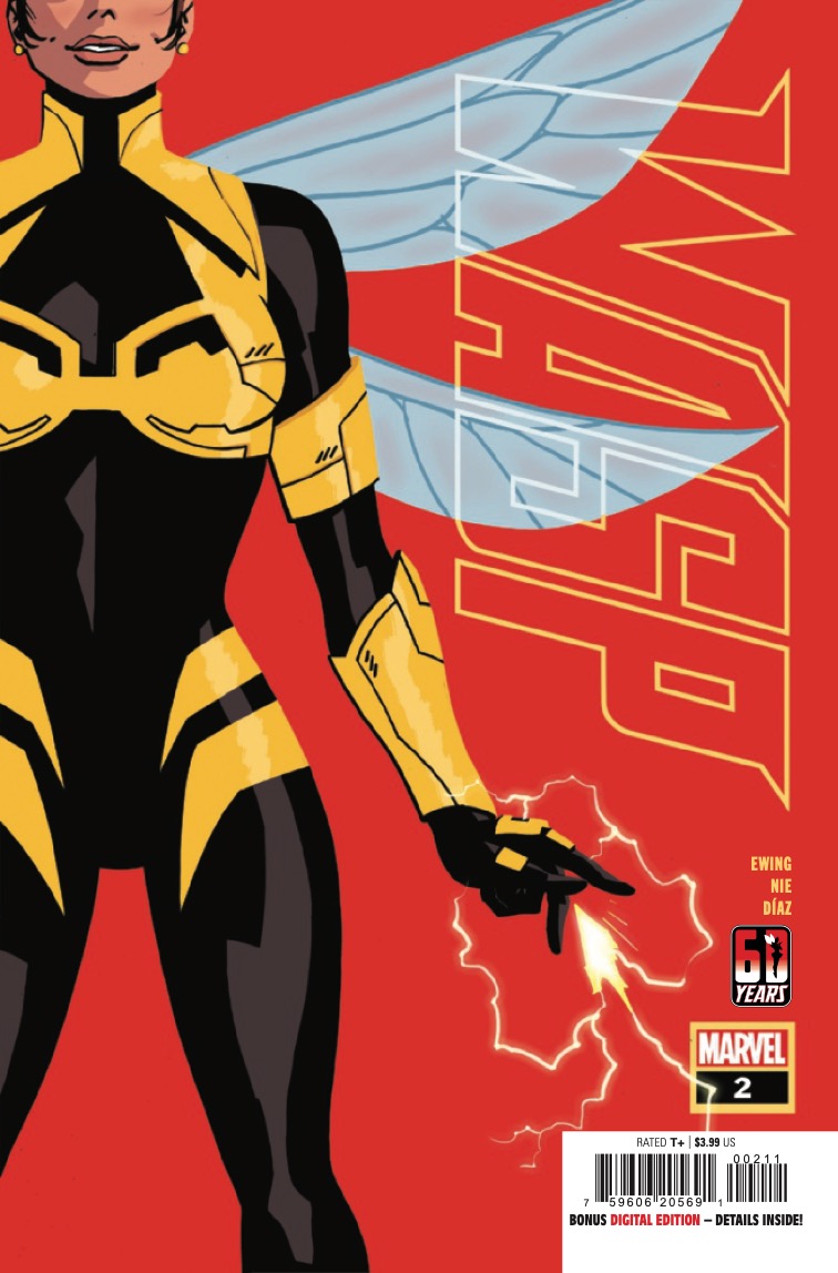 Marvel Preview: Wasp #2 • AIPT