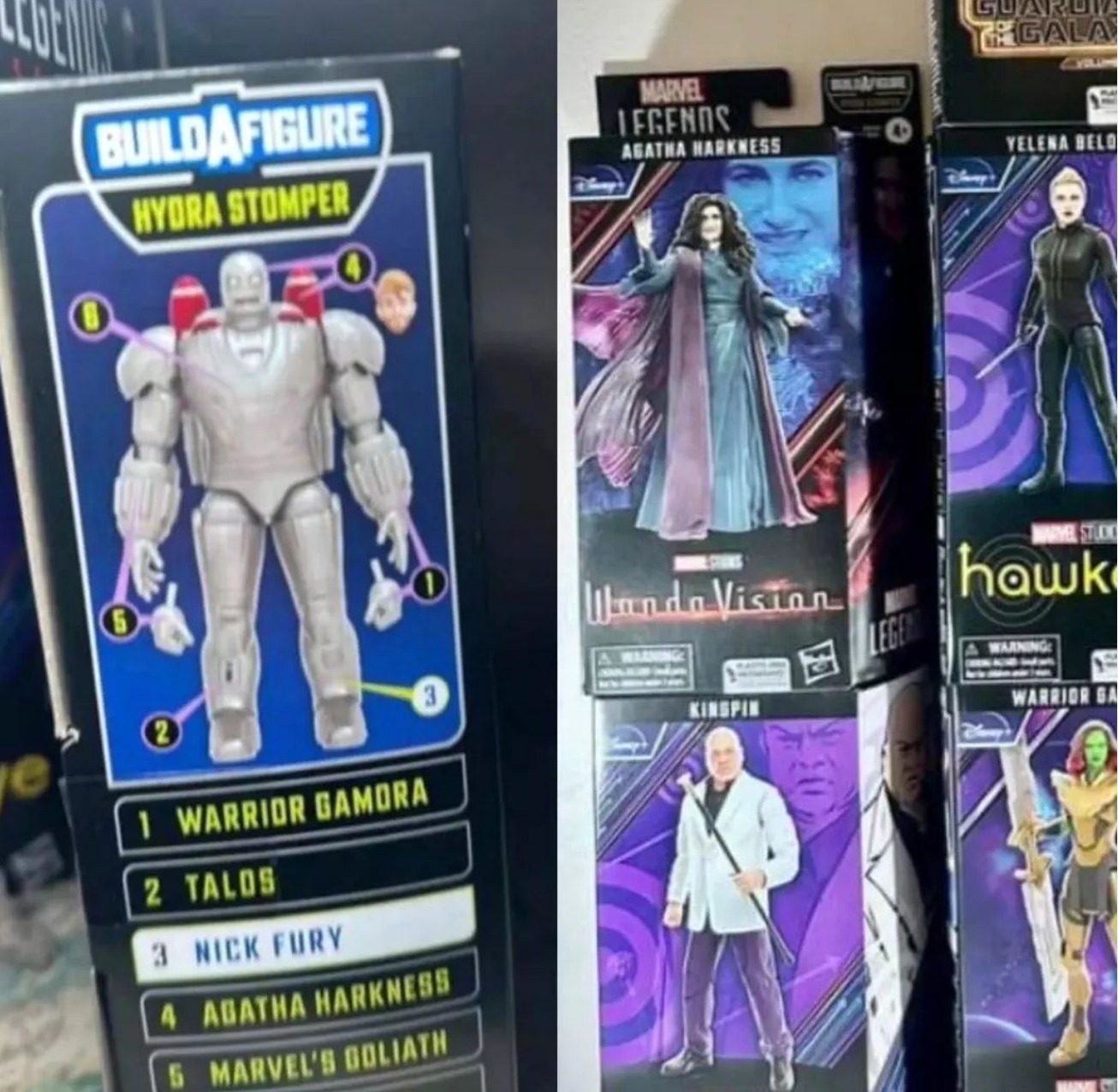 Marvel Legends leak: New Disney+ wave revealed • AIPT