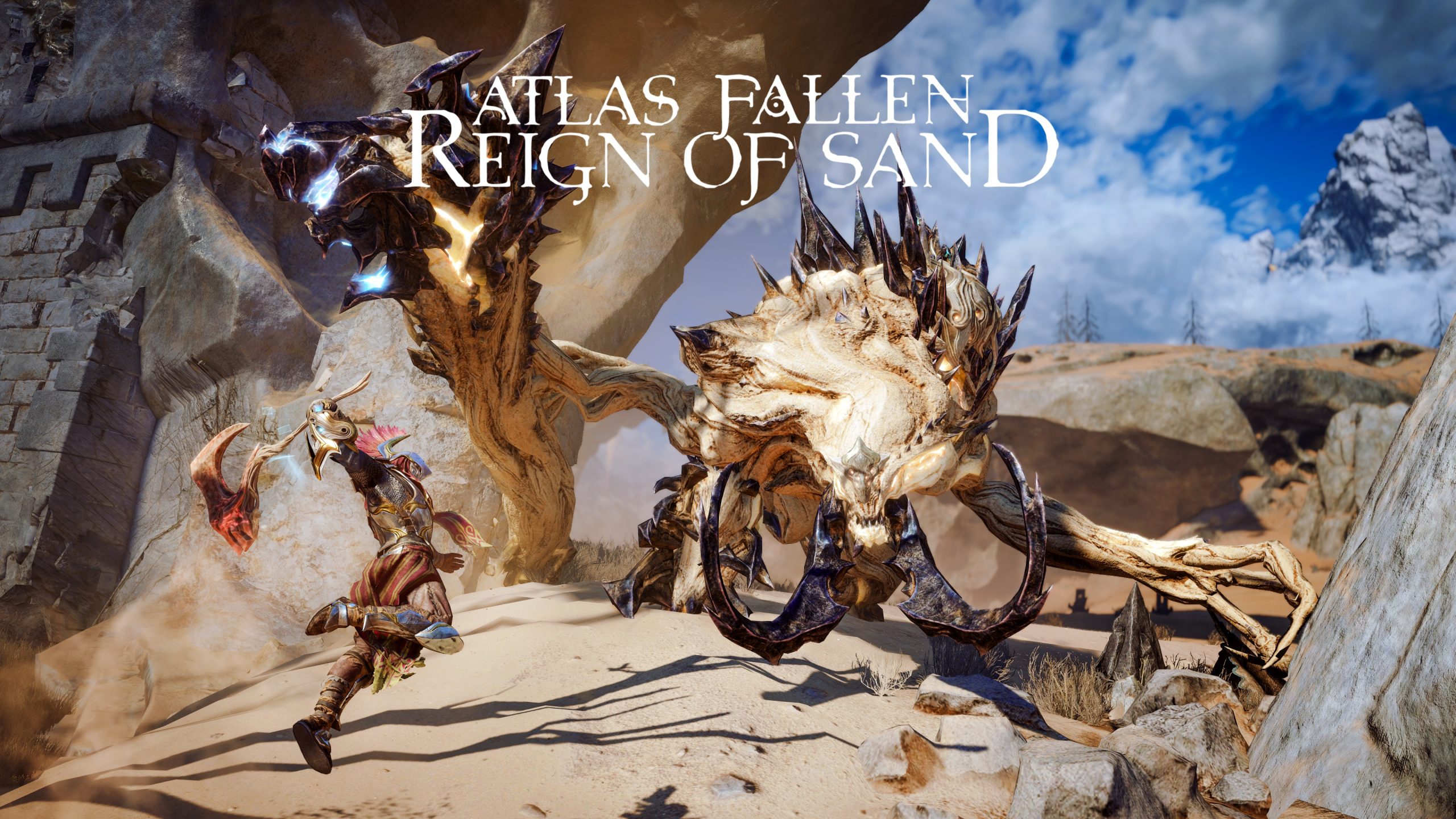 Atlas Fallen: Reign of Sand review • AIPT