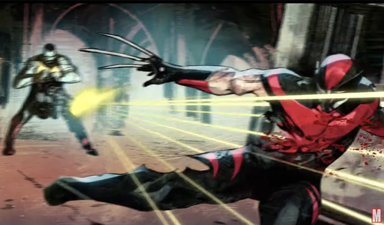 Watch 'Ultimate Wolverine' 1 trailer • AIPT(05)