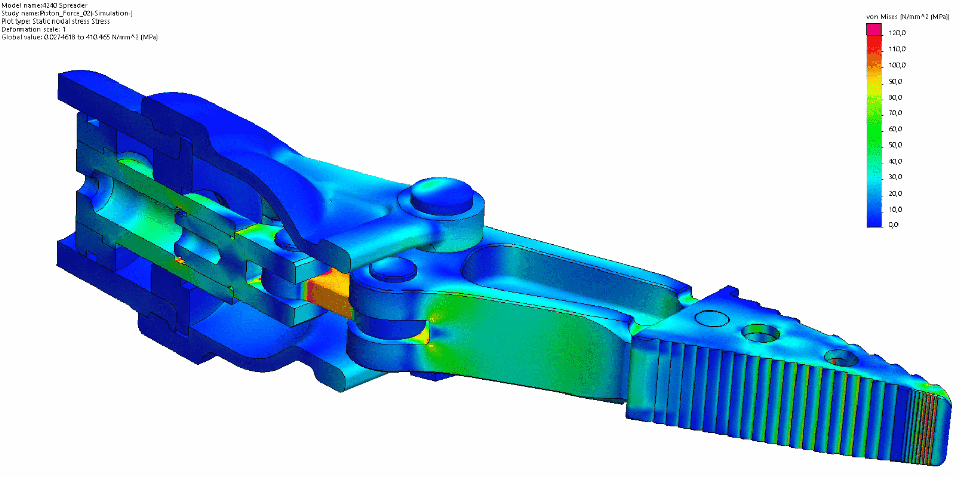 SOLIDWORKS Simulation Edulliset simulointiohjelmat » AIPWorks