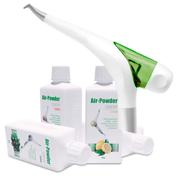 AirPowder Professional powder for cleaning of an oral cavity