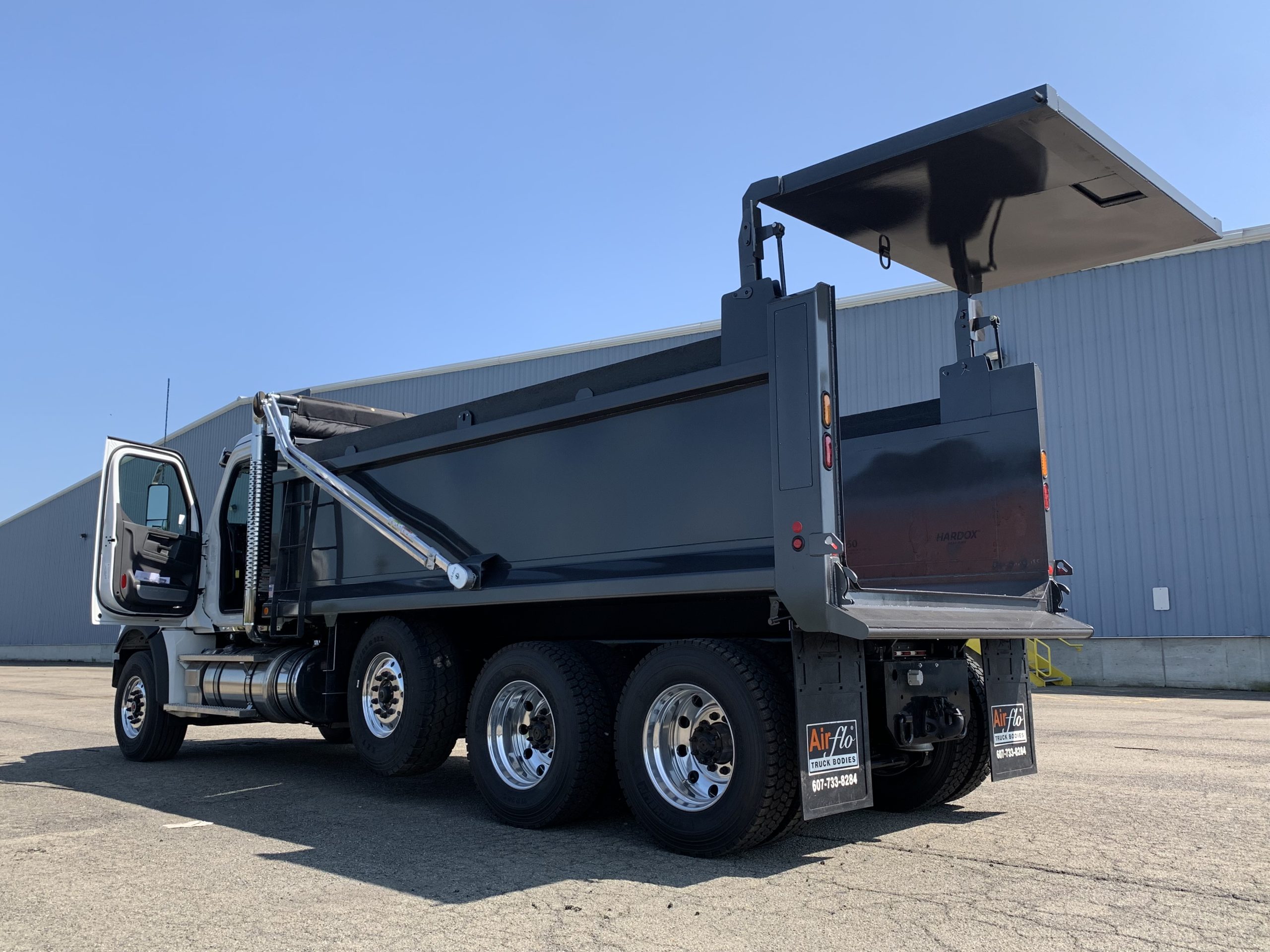 Aluminum Bodies Dump Truck Equipment AirFlo, Inc