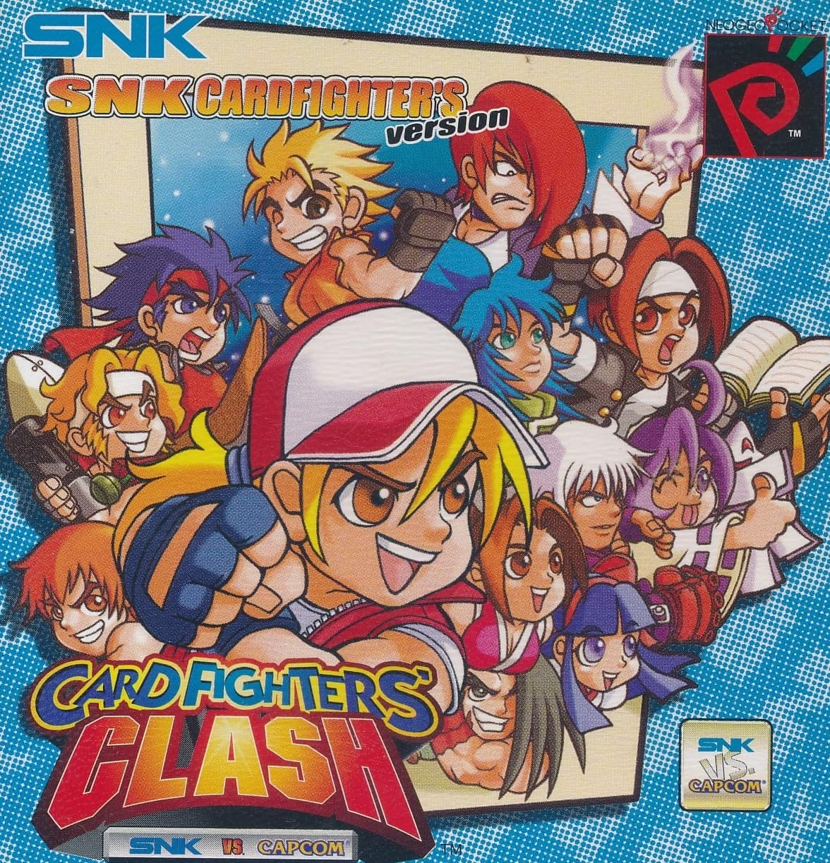Test SNK vs CardFighters' Clash, le test sur Neo Geo Pocket Color Par des amoureux du