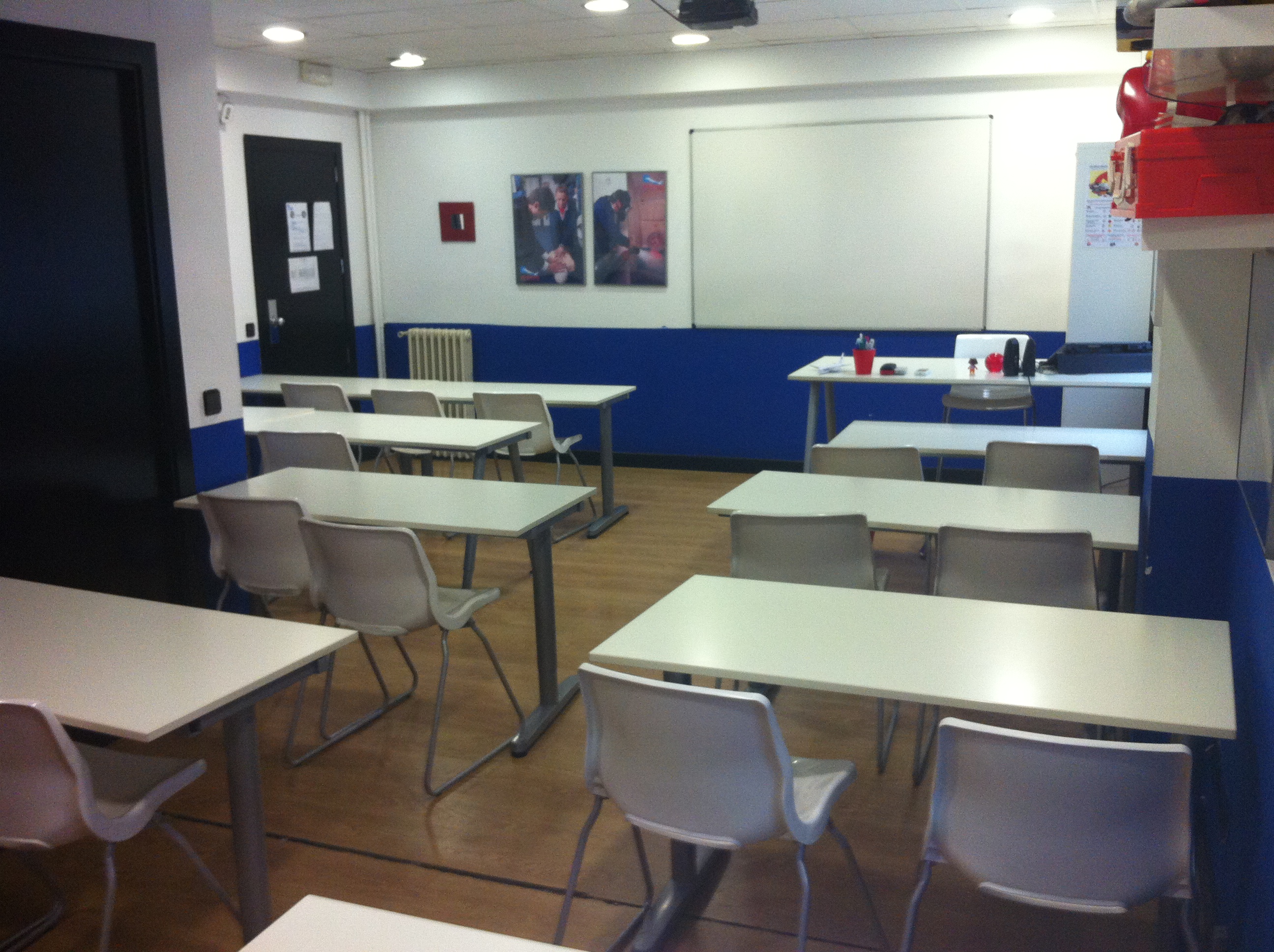 Air Hostess Madrid. ¡Así es nuestra escuela por dentro!